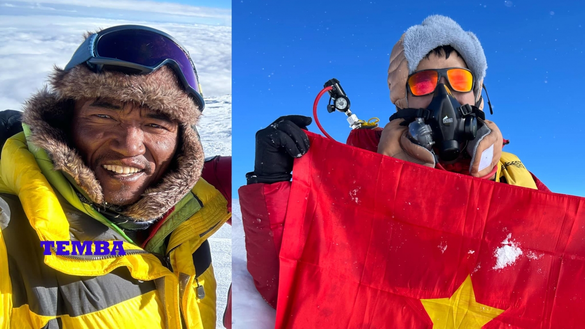 First Vietnamese mountaineer scales 8,163m Mt. Manaslu